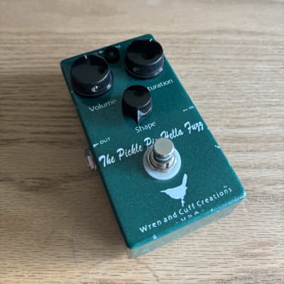 Reverb.com listing, price, conditions, and images for wren-and-cuff-the-pickle-pie-hella-fuzz