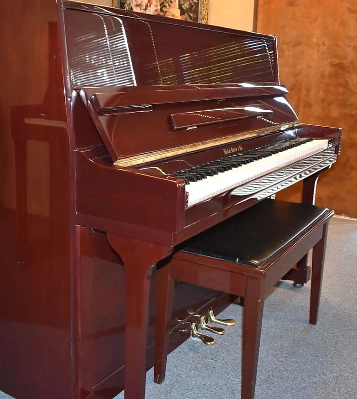 Kawai Studio Upright Piano-Model K-300-Mahogany Polish-Like New image 1