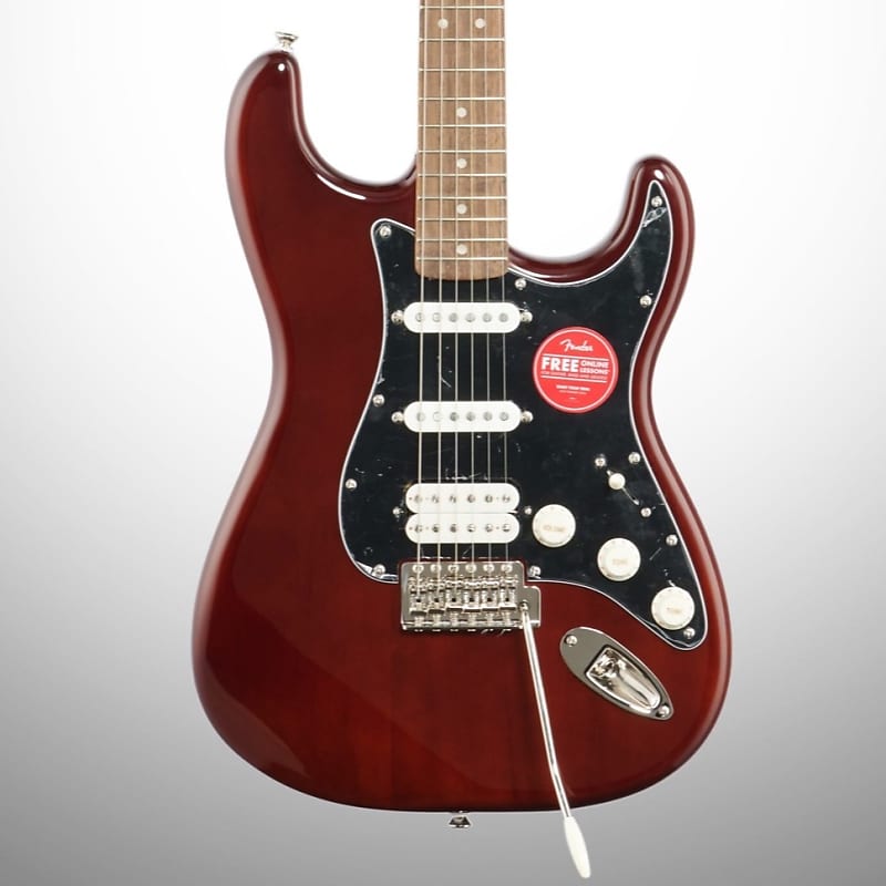 Squier Classic Vibe '70s Stratocaster HSS Electric Guitar, Indian Laurel Fingerboard image 1