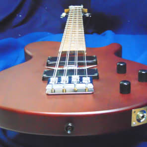 Custom Dean EvoXM Stereo Short Scale 8-String Electric Bass Guitar image 7