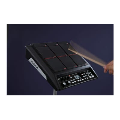 Roland SPD-SX Velocity-Sensitive Sampling Pad with Roland CB-BSPD-SX Carry Bag, Techra 5A Drumsticks and MIDI Cables (5 Items) image 20