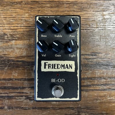 Reverb.com listing, price, conditions, and images for friedman-be-od-overdrive-pedal