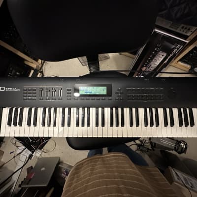 Roland D-70 76-Key Super LA Synthesizer 1990 - 1994 - Black