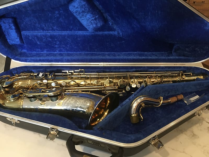 King Super 20 Silver Sonic 1962 - Sterling Silver Neck