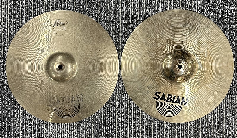 最高 SABIAN XS medium HIHAT 14 上下 打楽器 - www.petpassion.com.co