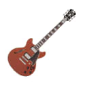 D'Angelico Deluxe Mini DC Limited Edition Rust