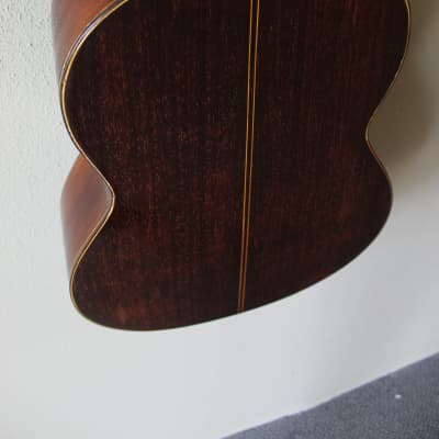 1959 Jose Ramirez Nylon String Classical Guitar Made by Paulino Bernabe - Brazilian Rosewood image 10