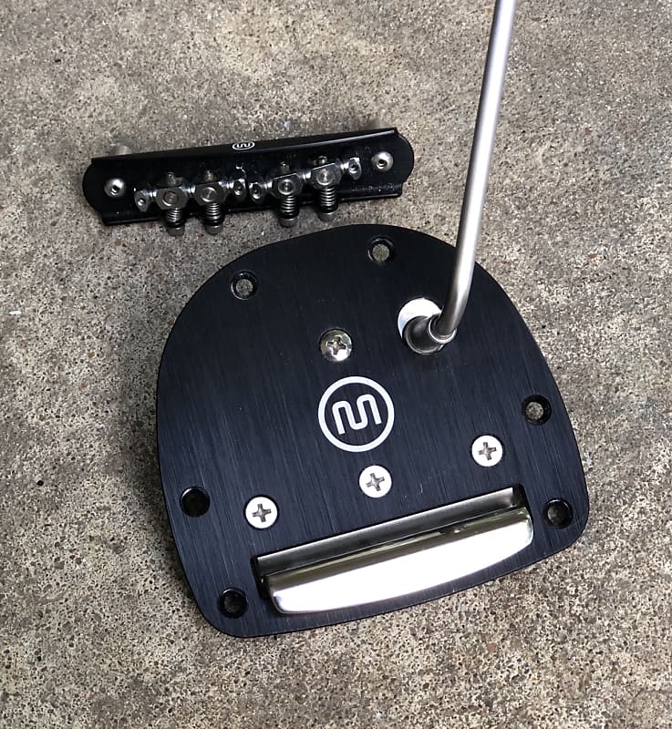 Mastery Limited Edition OMV Kit M1 Bridge And Vibrato Black | Reverb