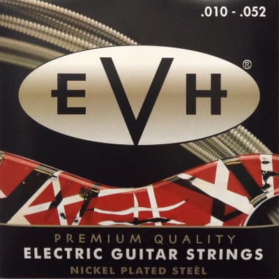 Fender EVH Eddie Van Halen Premium Electric Guitar Strings 10-52 for sale
