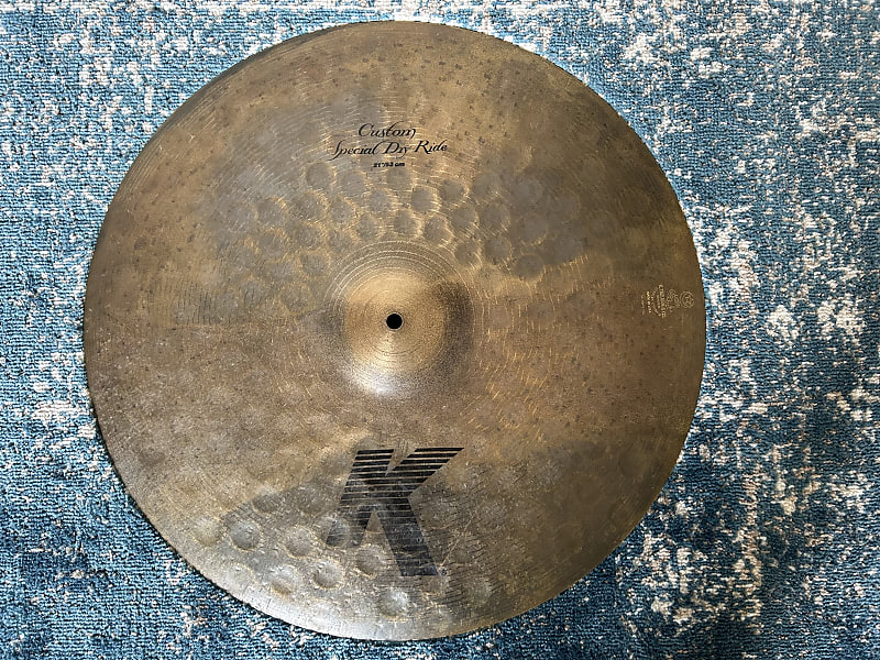 Zildjian K Custom 21” Special Dry Ride 2485g (Driest ride I’ve heard!)