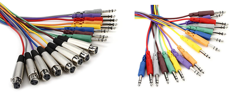 Mogami 2552 5 Pin XLR Female To 1/8" 3.5mm, Stereo- Event Horizon