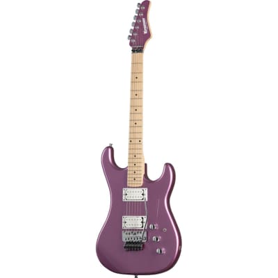 Kramer Pacer Classic Electric Guitar (Purple Passion Metallic)(New) image 2