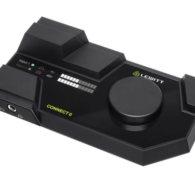 Lewitt CONNECT6 DSP Powered Dual USB-C Audio Interface image 2