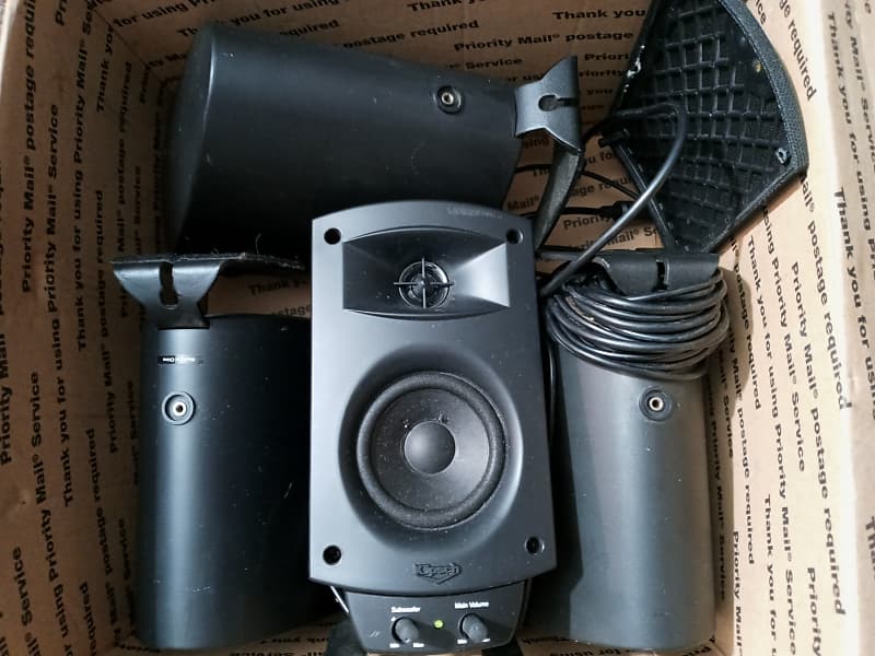 Klipsch satellite clearance