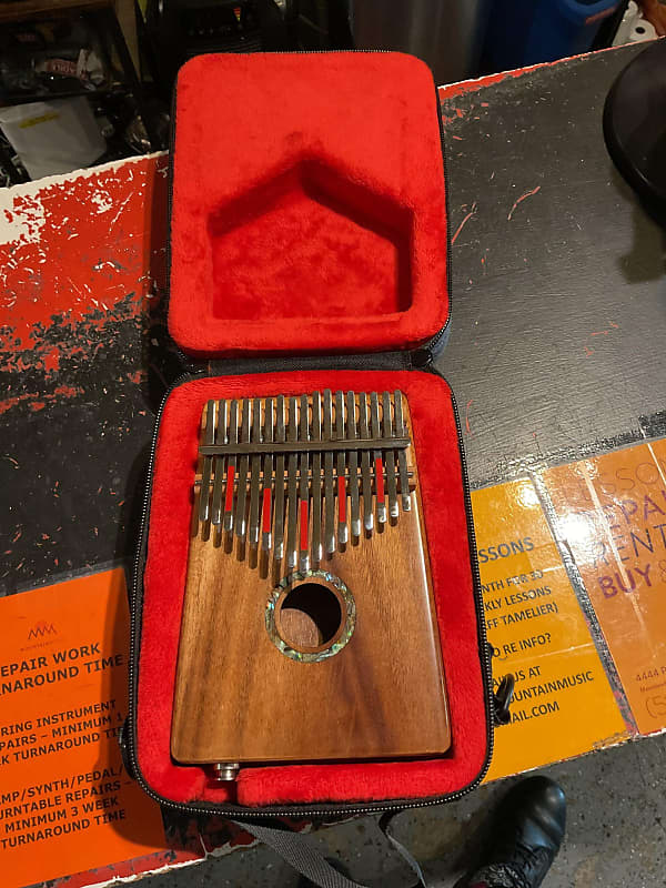 Bondi Koa Electric Kalimba image 1