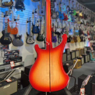 NEW 2024 Rickenbacker 4003FG Fireglo 4-String Bass 4003 | OHSCase 703 Auth Dealer image 11