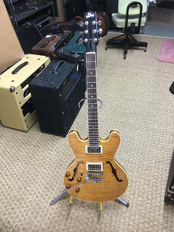 heritage prospect/with center block antique natural | Reverb