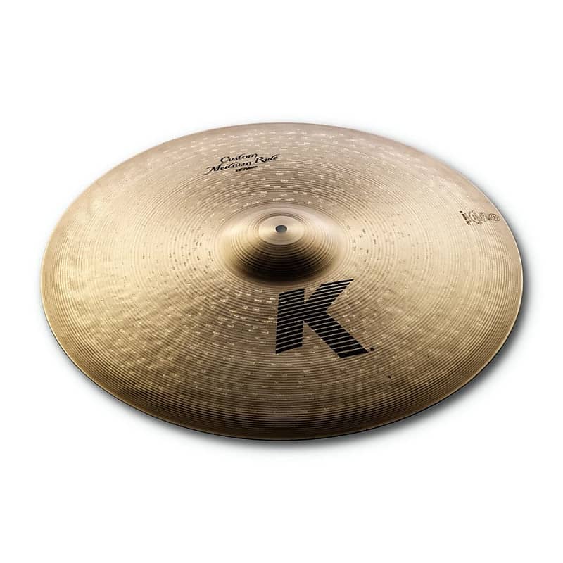 Zildjian K Custom Medium Ride Cymbal 22" image 1
