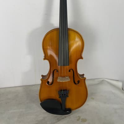 AAA Level Handmade Varnished Violin 4/4, Solid Spruce Wood, Maple Top image 2