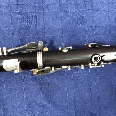 Yamaha Custom 82II Professional Wood Bb Clarinet with Double Case YCL-82II image 15