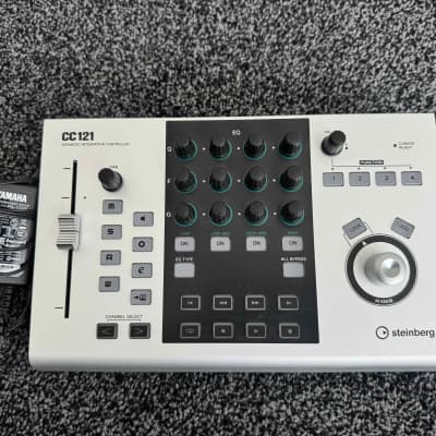 Steinberg CC121 DAW controller - User review - Gearspace