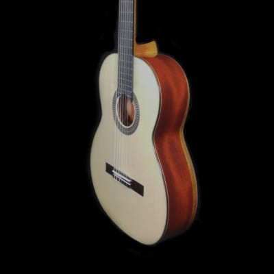 Luthier Built Torres Concert Classical Guitar - Spruce & Padauk for sale