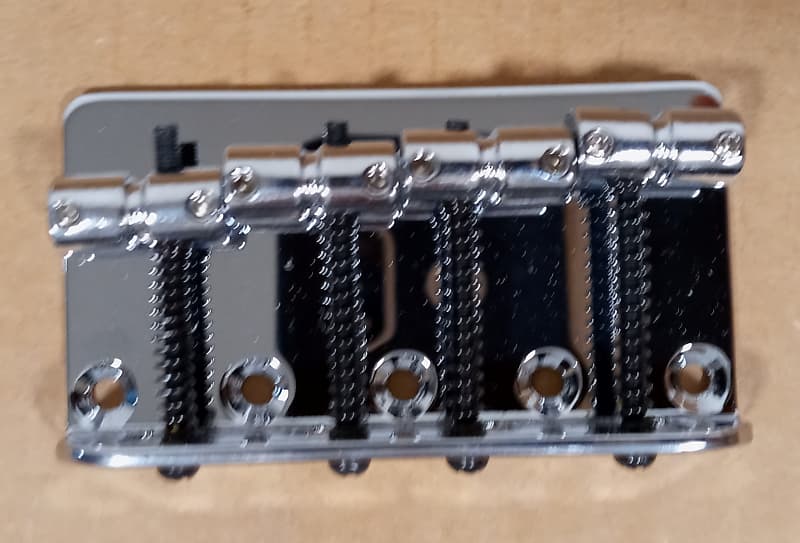 Fender P Bass Bridge Reverb