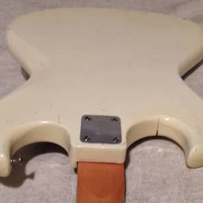 Vintage Kingston / Kawai SG Copy Guitar White MIJ Made In Japan image 19
