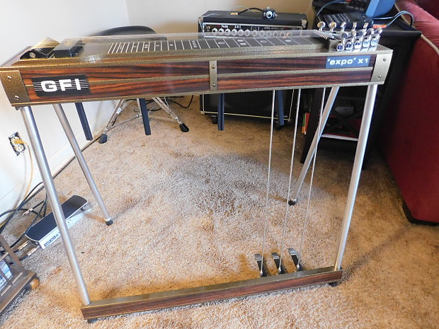 Gfi expo pedal steel cheap
