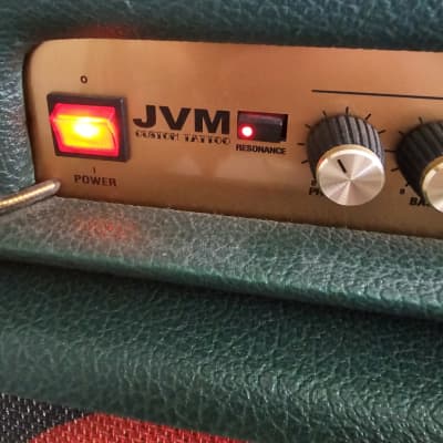 Marshall Custom Shop Tattoo JVM1H 1W Head w/ C110 Cabinet, Antony Flemming image 11