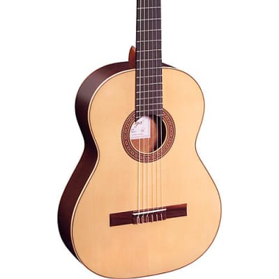 Ortega Traditional Series - Made in Spain Solid Top Classical Guitar w/ Bag for sale