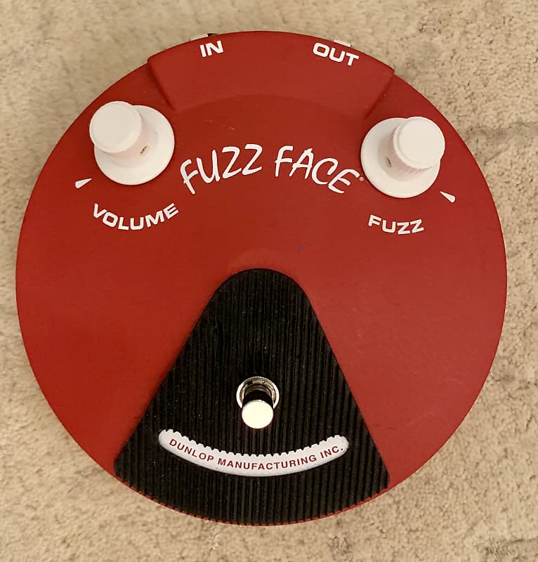 Limited Edition Dunlop JHF-3 Fuzz Face Band of Gypsys