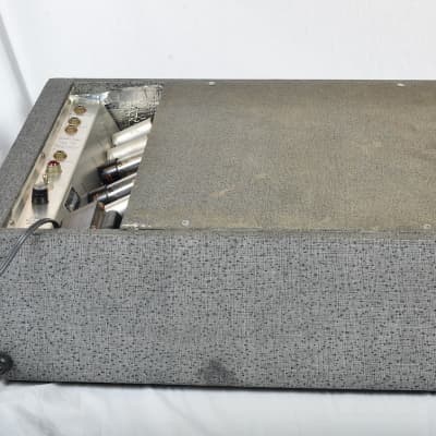 Silvertone Model 1482 5-Watt 1x12 Guitar Combo 1960s - Black image 13