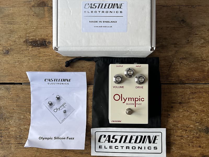 Castledine Electronics Custom Silicon Olympic Fuzz | Reverb