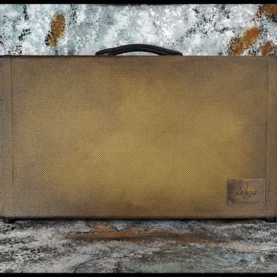 Leather Laptop Sleeve - Bourbon