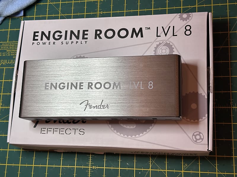 Fender Engine Room LVL8 Power Supply