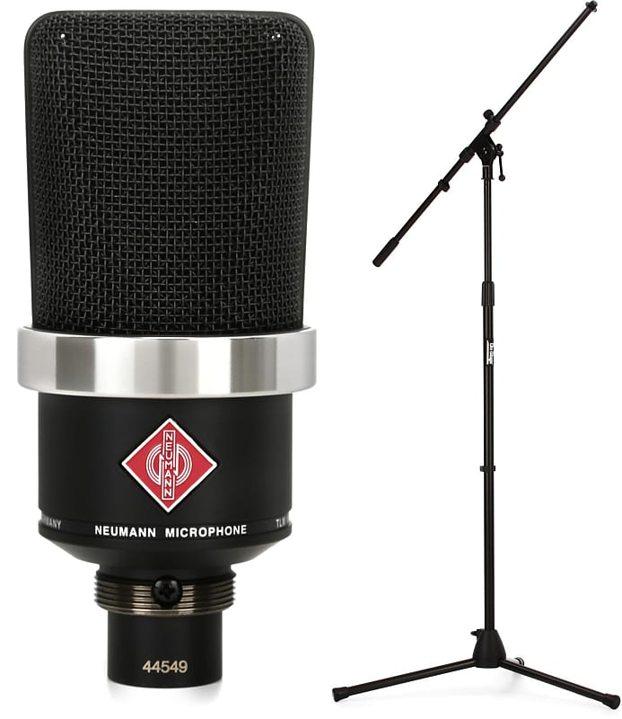 Neumann TLM 102 Largediaphragm Condenser Microphone Matte Reverb