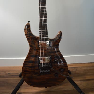 Carvin CT6 Mid - 2000's Brown Quilted Maple image 2