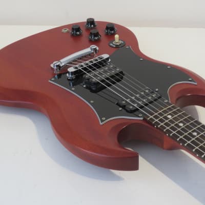 2004 Left-Handed Gibson SG Special Electric Guitar in Worn