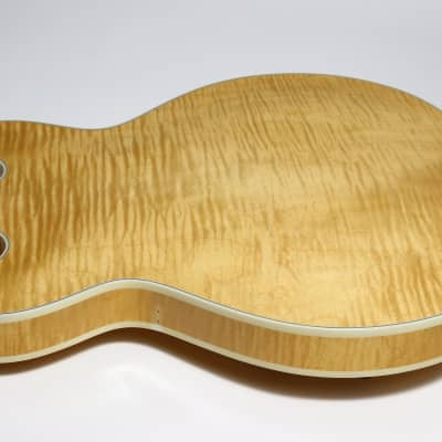 c. 1998 Guild USA Starfire IV Natural Blonde - Westerly Rhode Island Made, Highly Figured Flame! image 22