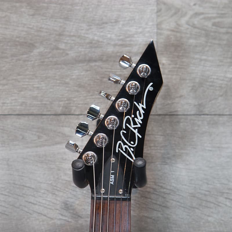 B.C. Rich ASM-1 Electric Guitar Red | Reverb