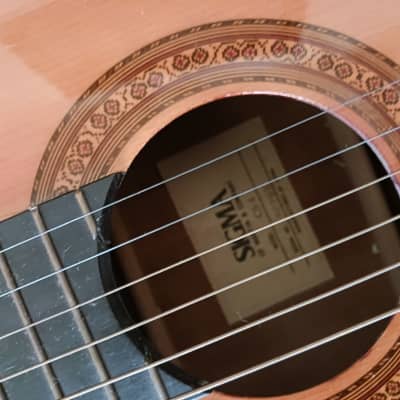 CF Martin Sigma CS-4 Acoustic Guitar - Natural with Hard Case image 3