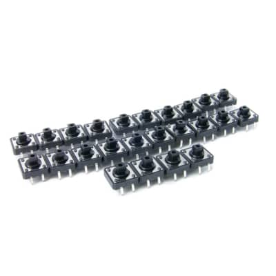 Roland - TB-303 , TR-606 - (24pc) Tact Switch Full Set Replacement