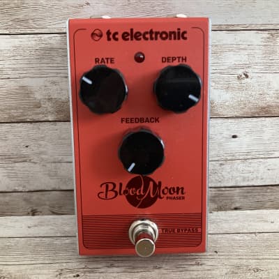 Reverb.com listing, price, conditions, and images for tc-electronic-blood-moon-phaser