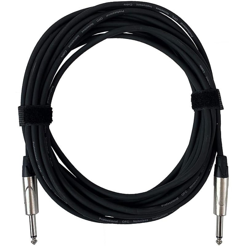 Instrument Cable/Professional Guitar Cable 1/4 Inch To 1/4 | Reverb