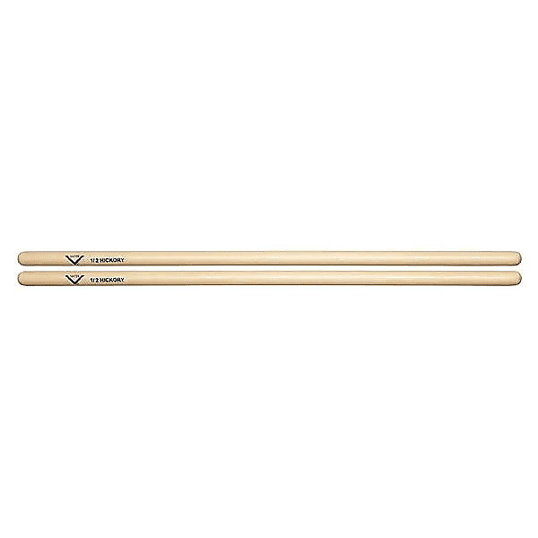 Vater VHT12 1/2" Hickory Timbale Drum Sticks Pair image 1