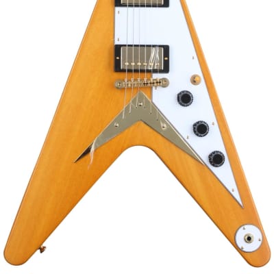 Epiphone 1958 Korina Flying V Electric Guitar - Natural