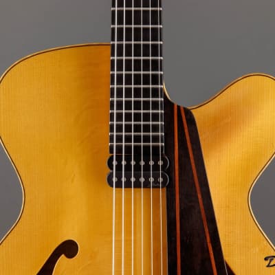 2003 Marchione 16″ Siren Archtop, Maple/Spruce image 4