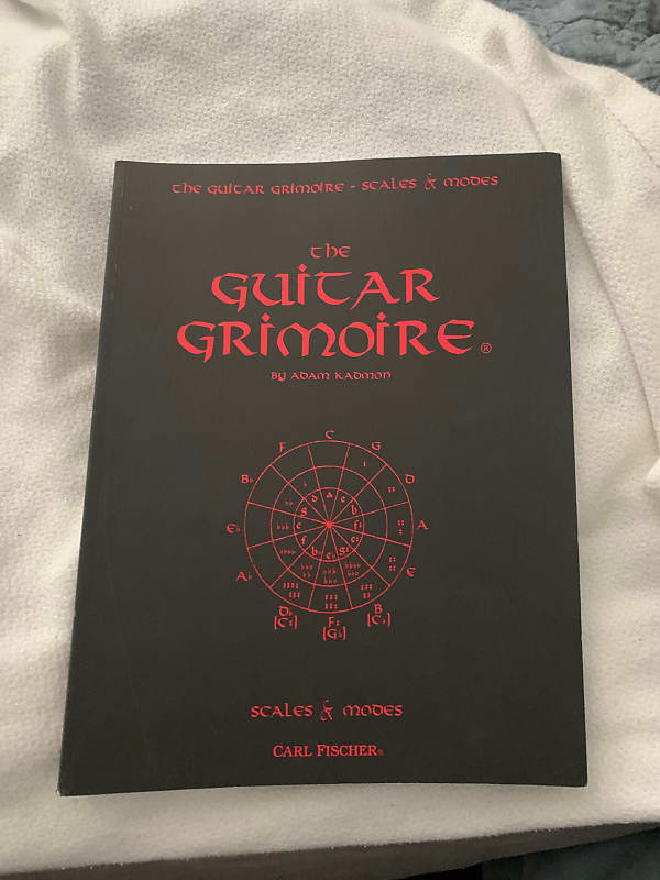 The guitar grimoire Scales and Modes Reverb