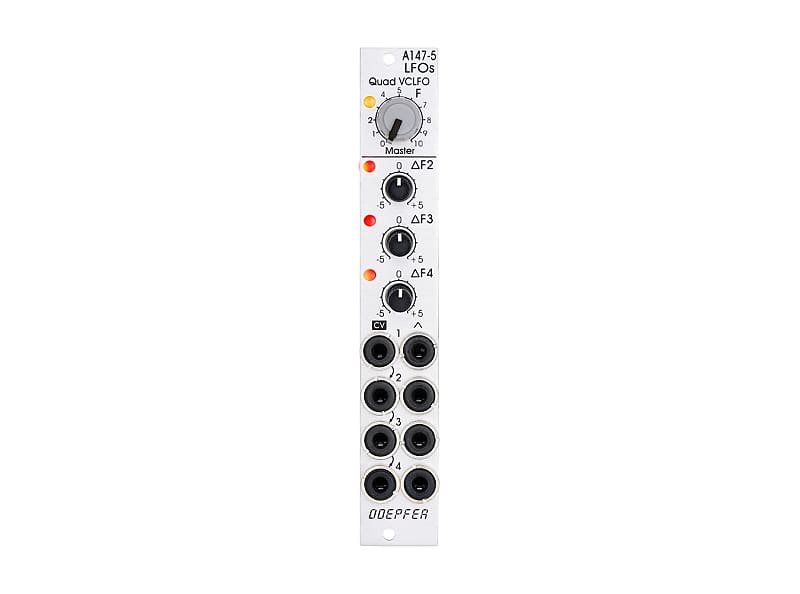 Doepfer A-147-5 Quad VCLFO Standard Edition image 1